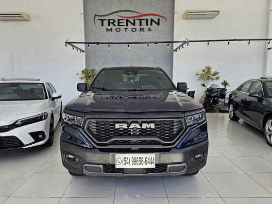 RAM RAMPAGE 2.0 HURRICANE 4 TURBO GASOLINA REBEL 4X4 AUTOMÁTICO RAM RAMPAGE 2.0 HURRICANE 4 TURBO GASOLINA REBEL 4X4 AUTOMÁTICO